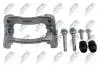 Скоба тормозного суппорта HONDA CIVIC 3D/5D 05- 43014-SMG-E01 NTY HZTHD020A (фото 1)
