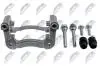 Скоба тормозного суппорта HONDA CIVIC 3D/5D 05- 43014-SMG-E01 NTY HZTHD020A (фото 2)