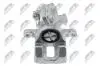 Тормозной суппорт задний honda civic ru 9901 mg zs 0105,43012st3e50 NTY HZTHD025 (фото 1)