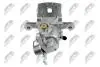 СУПОРТ ГАЛЬМІВНИЙ ЗАДНІЙ | HYUNDAI COUPE/TIBURON 01-09, ELANTRA 00-06, LANTRA 95-00, KIA CERATO 04-09 /ПРАВ/ NTY HZTHY511 (фото 2)