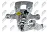Тормозной суппорт задний kia rio311 hyundai i10 13,583001w350 NTY HZTKA012 (фото 2)