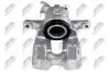 СУПОРТ ГАЛЬМІВНИЙ ЗАДНІЙ | LAND ROVER DISCOVERY IV VIN-&gt;AA546302 09-, RANGE ROVER III 02-, RANGE ROVER SPORT VIN -&gt;AA256675 05- /ЛІВ/ NTY HZTLR008 (фото 1)