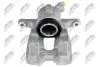 СУПОРТ тормозной задний LAND ROVER DISCOVERY IV VIN-&gt;AA546302 09-, RANGE ROVER III 02-, RANGE ROVER SPORT VIN -&gt;AA256675 05- /ПРАВ/ NTY HZTLR009 (фото 1)