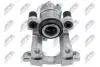 СУПОРТ ГАЛЬМІВНИЙ ЗАДНІЙ | MERCEDES ML W164 05-, GL X164 06-, R W251/V251 05- /ПРАВ,DO TARCZY 22MM/ NTY HZTME051 (фото 1)