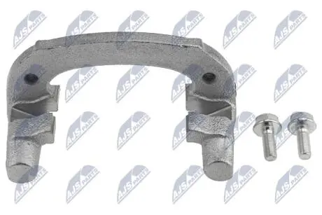 Суппорт тормозной задний | MITSUBISHI COLT 02-, SMART FORFOUR 04-06 /L=P/ NTY HZTMS017A