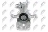 Тормозной суппорт задний nissan almera n15 9700 almera n16 jp 0001,440010n600 NTY HZTNS019 (фото 1)