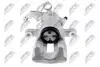 Тормозной суппорт задний opel astra g 9805 zafira a 9905,542465 NTY HZTPL006 (фото 1)
