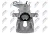 СУПОРТ ГАЛЬМІВНИЙ ЗАДНІЙ | RENAULT GRAND SCENIC II/III/IV 02-, MEGANE II/III 2.0DCI, 2.0I 16V 01-, CLIO SPORT III 2.0I 16V 06- /ПРАВ/ NTY HZTRE015 (фото 1)