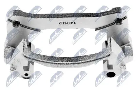 СУПОРТ ГАЛЬМІВНИЙ ЗАДНІЙ | TOYOTA LANDCRUISER 70, 80, 90, 100, 120, 150, 4RUNNER 02-, FJ CRUISER 06-14, SEQUOIA 00-07, LEXUS GX400, GX460, GX470, LX450 /ПРАВ/ NTY HZTTY001A