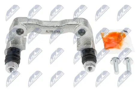 СУПОРТ ГАЛЬМІВНИЙ ЗАДНІЙ | VW GOLF IV 97-09.99, SKODA OCTAVIA COMBI 1.9TDI 99-, AUDI A3 96-09.99 /Л/П/ NTY HZTVW034A