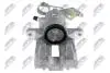 Тормозной суппорт задний vw golf iv 9709.99 skoda octavia combi 1.9tdi 99,1j0615424 NTY HZTVW035 (фото 1)