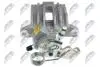 Тормозной суппорт задний vw golf iv 9709.99 skoda octavia combi 1.9tdi 99,1j0615424 NTY HZTVW035 (фото 2)