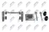 СУПОРТ ГАЛЬМІВНИЙ ЗАДНІЙ | VW PASSAT 96-05, AUDI A4 94-09, A6 97-05, SKODA SUPERB 01-08, SEAT EXEO 08- /ЗАД, Л/П/ NTY HZTVW051A (фото 2)