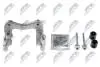Скоба суппорта audi a4 9401 a6 9497,443615407 NTY HZTVW052A (фото 1)