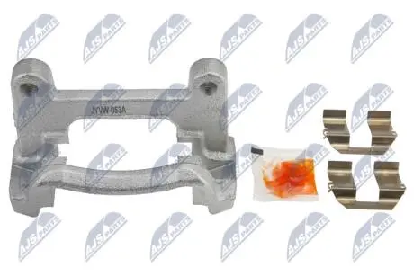 СУПОРТ ГАЛЬМІВНИЙ ЗАДНІЙ | VW T4 98-03, VW SHARAN/SEAT ALHAMBRA 96-10 /OPCJA 2, SYSTEM HAMULCOWY 16 CALI/ NTY HZTVW053A