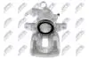 СУПОРТ ГАЛЬМІВНИЙ ЗАДНІЙ | VW GOLV IV 97-, BORA 98-, NEW BEETLE 98-, AUDI A3/TT QUATTRO 98-, SKODA OCTAVIA I RS 01-06, SEAT LEON/TOLEDO 00- /ЛІВ/ NTY HZTVW060 (фото 1)
