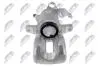 СУПОРТ ГАЛЬМІВНИЙ ЗАДНІЙ | VW GOLV IV 97-, BORA 98-, NEW BEETLE 98-, AUDI A3/TT QUATTRO 98-, SKODA OCTAVIA I RS 01-06, SEAT LEON/TOLEDO 00- /ПРАВ/ NTY HZTVW061 (фото 1)