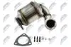 КАТАЛІЗАТОР | CITROEN JUMPER 2.2HDI 2006-,FIAT DUCATO 2.2JTD 2006-,PEUGEOT BOXER 2.2HDI 2007- NTY KATCT001 (фото 2)