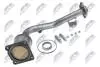 КАТАЛІЗАТОР | CITROEN C2 1.6 2003-,C3 1.6 2002-,C3 PLURIEL 1.6 2003-,PEUGEOT 1007 1.6 2005-,207 1.6 2006-/EURO4/ NTY KATCT002 (фото 1)