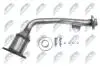 КАТАЛІЗАТОР | CITROEN C2 1.6 2003-,C3 1.6 2002-,C3 PLURIEL 1.6 2003-,PEUGEOT 1007 1.6 2005-,207 1.6 2006-/EURO4/ NTY KATCT002 (фото 3)