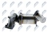 КАТАЛІЗАТОР | FORD FIESTA 1.3 2001-2008,FUSION 1.3 2002-2008,KA 1.3 2002-2008/EURO4/ NTY KATFR000 (фото 7)