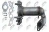 КАТАЛІЗАТОР | FORD FIESTA 1.6 2001-,FUSION 1.3 2002-,MAZDA 2 1.6 2003-/EURO4/ NTY KATFR001 (фото 4)