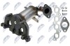 КАТАЛІЗАТОР | FORD FIESTA 1.25,1.4 2001-,FIESTA 1.25,1.4,1.4TI 2008-,FUSION 1.25,1.4 2002-,MAZDA 2 1.2,1.25,1.3,1.4 2003-/EURO4/ NTY KATFR003 (фото 1)