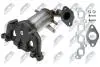 Катализатор ford fiesta 1.25 1.4 2001,1329252 NTY KATFR003 (фото 1)