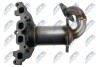 КАТАЛІЗАТОР | FORD FIESTA 1.25,1.4 2001-,FIESTA 1.25,1.4,1.4TI 2008-,FUSION 1.25,1.4 2002-,MAZDA 2 1.2,1.25,1.3,1.4 2003-/EURO4/ NTY KATFR003 (фото 4)