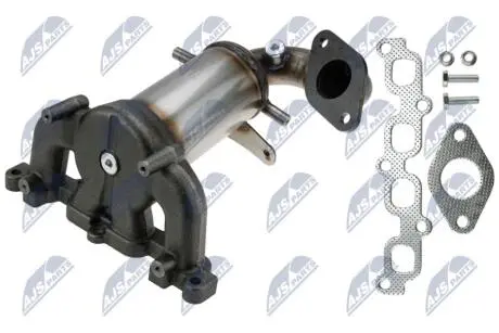 Катализатор ford fiesta 1.25 1.4 2001,1329252 NTY KATFR003