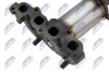 КАТАЛІЗАТОР | FORD FIESTA 1.25,1.4 2001-,FIESTA 1.25,1.4,1.4TI 2008-,FUSION 1.25,1.4 2002-,MAZDA 2 1.2,1.25,1.3,1.4 2003-/EURO4/ NTY KATFR003 (фото 5)