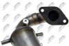 КАТАЛІЗАТОР | FORD FIESTA 1.25,1.4 2001-,FIESTA 1.25,1.4,1.4TI 2008-,FUSION 1.25,1.4 2002-,MAZDA 2 1.2,1.25,1.3,1.4 2003-/EURO4/ NTY KATFR003 (фото 6)