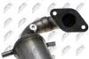 Катализатор ford fiesta 1.25 1.4 2001,1329252 NTY KATFR003 (фото 6)