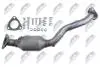 КАТАЛІЗАТОР | HONDA JAZZ 1.2,1.3,1.4 2002-2008/EURO4/ NTY KATHD000 (фото 3)
