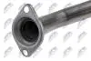 Катализатор honda cr-v 2.0 1995- honda cr-v ii 2.0 2001- 18160-PNB-E00 NTY KATHD001 (фото 5)