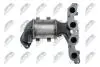 КАТАЛІЗАТОР | HYUNDAI I20 1.2 2008-,KIA RIO 1.25 2011- NTY KATHY500 (фото 3)
