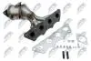 КАТАЛІЗАТОР | HYUNDAI I30 1.4,1.6,1.6GDI 2011-,I40 1.6GDI 2012-,IX35 1.6 2010-,KIA CEED 1.4.1.6GDI 2012-,PRO CEED 1.4,1.6GDI 2013-,SPORTAGE 1.6GDI 2011- NTY KATHY502 (фото 2)