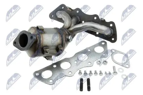 КАТАЛІЗАТОР | HYUNDAI I30 1.4,1.6,1.6GDI 2011-,I40 1.6GDI 2012-,IX35 1.6 2010-,KIA CEED 1.4.1.6GDI 2012-,PRO CEED 1.4,1.6GDI 2013-,SPORTAGE 1.6GDI 2011- NTY KATHY502