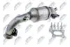 КАТАЛІЗАТОР | PEUGEOT 108 1.2 2014-,2008 1.2 2013-,208 1.0,1.2 2012-,301 1.2 2012-,308 1.2 2013-,CITROEN C1 1.2 2014-,C3 1.0,1.2 2012-,C4 CACTUS 1.2 2014-/EUR:5/ NTY KATPE000 (фото 2)