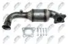 КАТАЛІЗАТОР | PEUGEOT 108 1.2 2014-,2008 1.2 2013-,208 1.0,1.2 2012-,301 1.2 2012-,308 1.2 2013-,CITROEN C1 1.2 2014-,C3 1.0,1.2 2012-,C4 CACTUS 1.2 2014-/EUR:5/ NTY KATPE000 (фото 5)