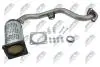 КАТАЛІЗАТОР | PEUGEOT 307 1.4,1.6 2000-,CITROEN C4 1.6 2006- NTY KATPE003 (фото 1)