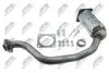 КАТАЛІЗАТОР | PEUGEOT 307 1.4,1.6 2000-,CITROEN C4 1.6 2006- NTY KATPE003 (фото 2)