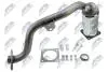 КАТАЛІЗАТОР | PEUGEOT 307 1.4,1.6 2000-,CITROEN C4 1.6 2006- NTY KATPE003 (фото 3)