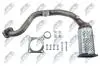 КАТАЛІЗАТОР | PEUGEOT 307 1.4,1.6 2000-,CITROEN C4 1.6 2006- NTY KATPE003 (фото 4)