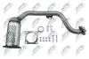 КАТАЛІЗАТОР | PEUGEOT 307 1.4,1.6 2000-,CITROEN C4 1.6 2006- NTY KATPE003 (фото 5)