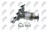 Катализатор opel astra g 1.6 2002 astra h 1.6 2004,55555951 NTY KATPL000 (фото 2)