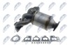 Катализатор opel astra g 1.4 16v 1.6 16v 2000,13106576 NTY KATPL001 (фото 1)