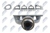 Катализатор opel astra g 1.4 16v 1.6 16v 2000,13106576 NTY KATPL001 (фото 3)