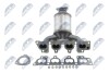 Катализатор opel astra g 1.4 16v 1.6 16v 2000,13106576 NTY KATPL001 (фото 4)