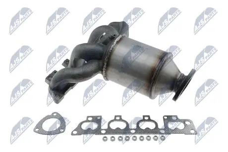 Катализатор opel astra g 1.4 16v 1.6 16v 2000,13106576 NTY KATPL001